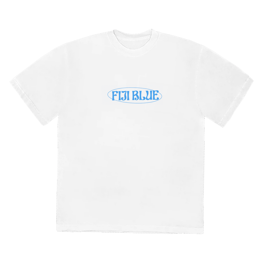 Fiji Blue White Tee